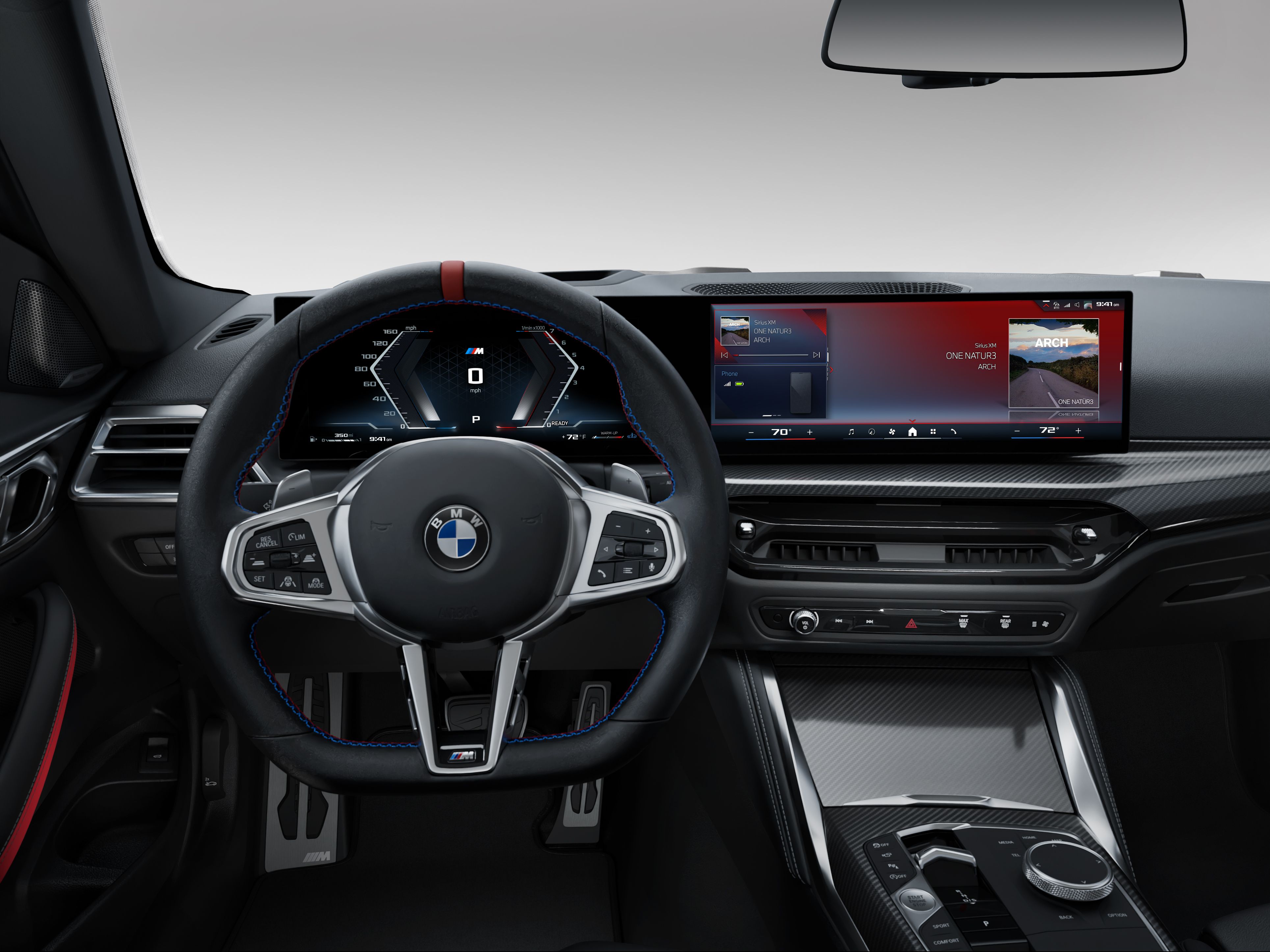 New BMW Operating System 8.5 on the BMW 4 Series Coupe