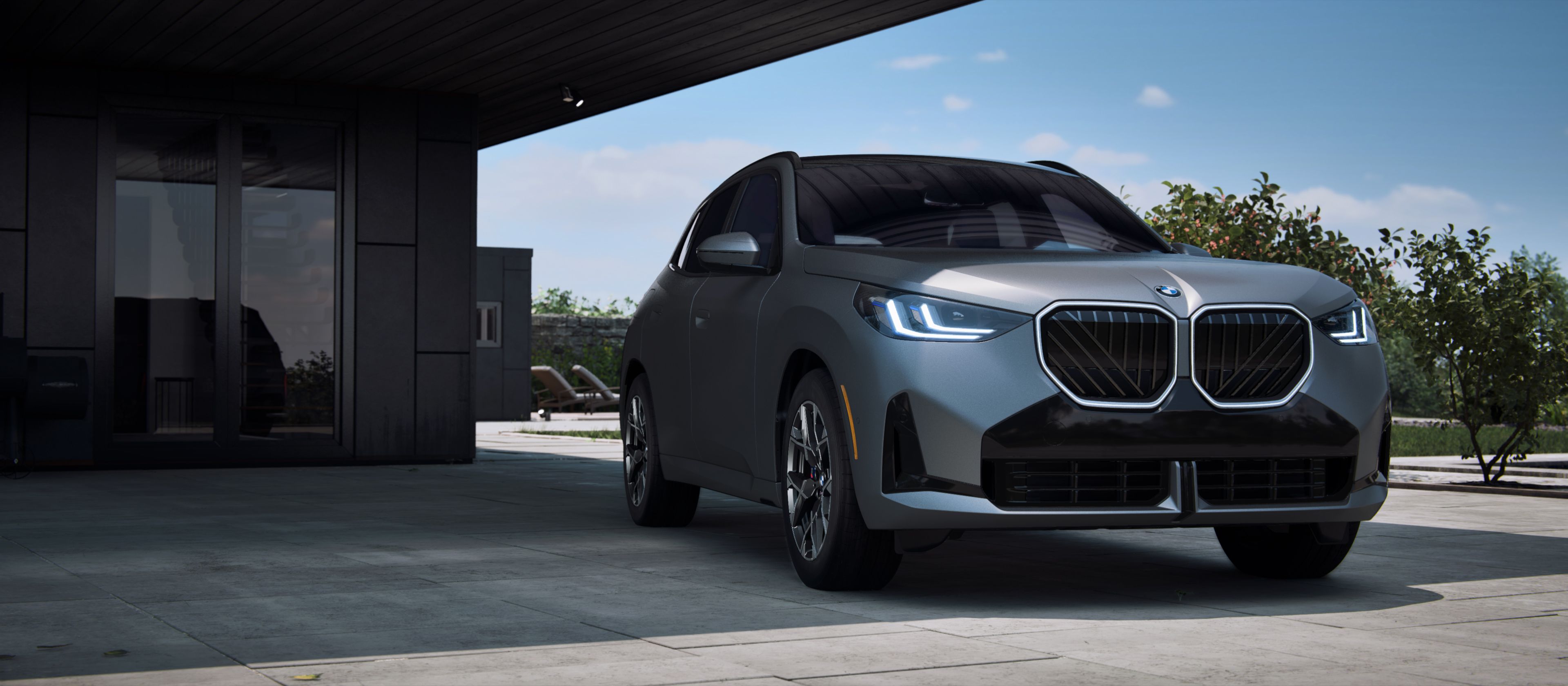 BMW X3 SUV Stage Teaser