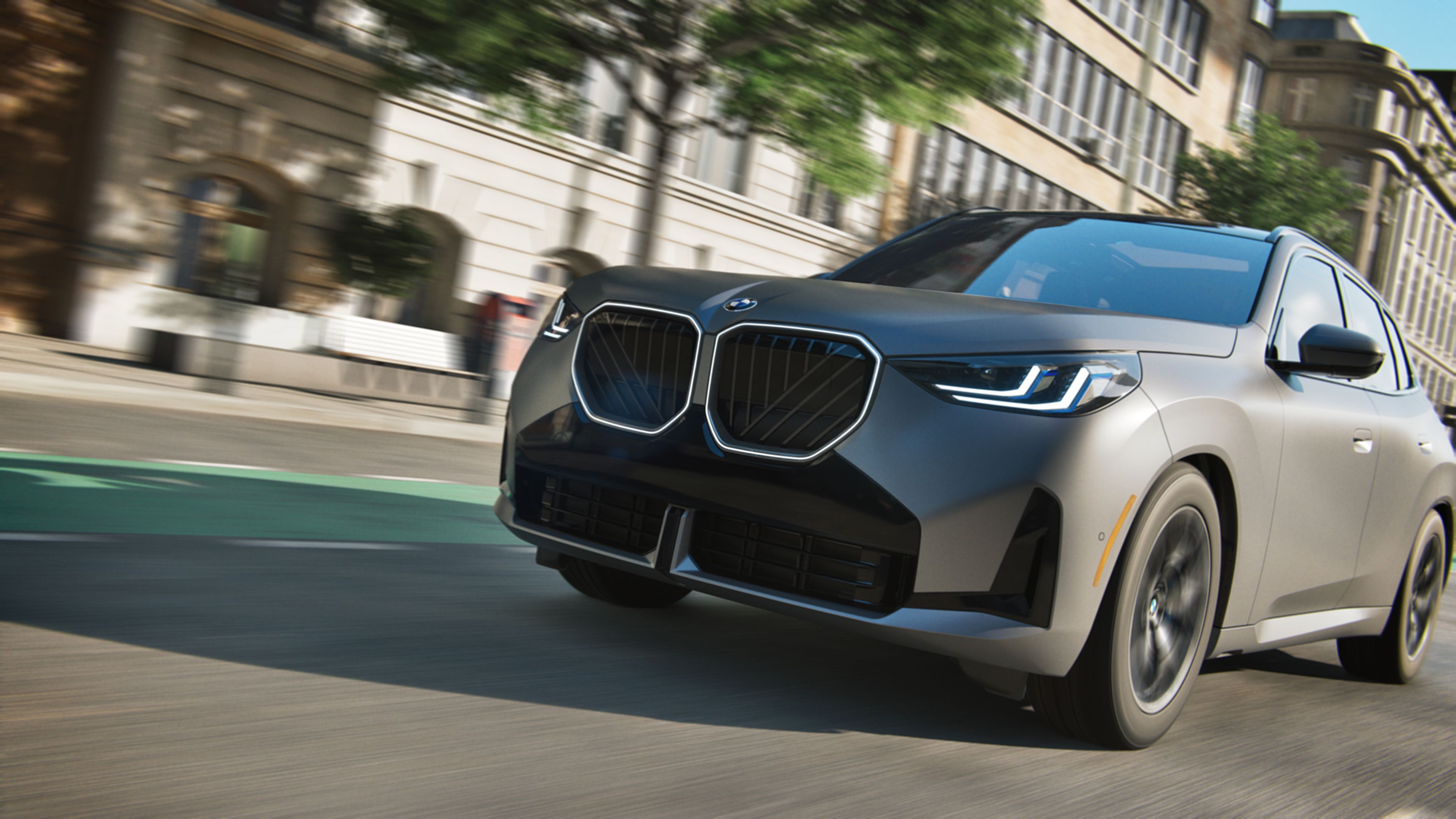 BMW X3 SUV Driving Dynamics