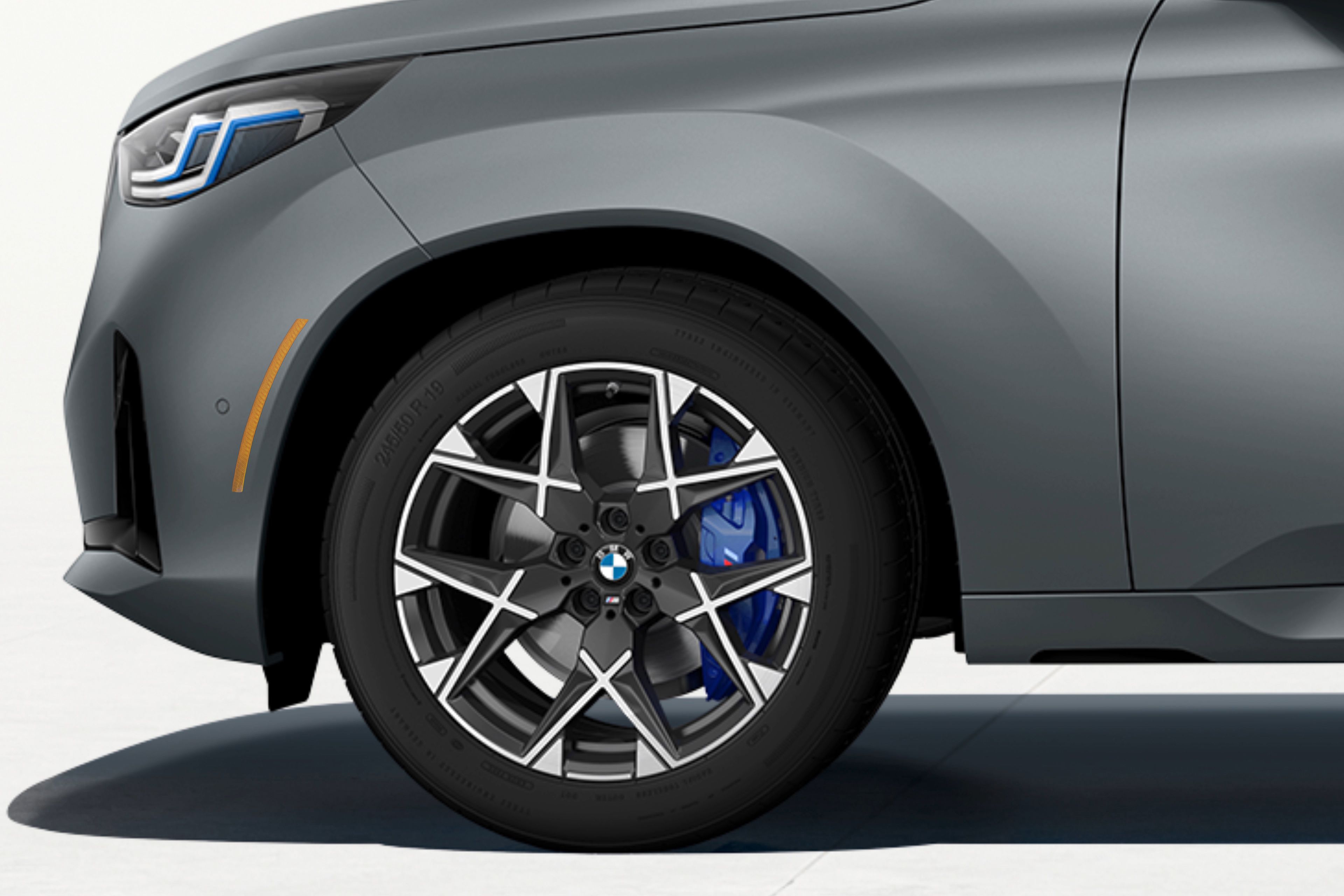 BMW X3 SUV 19" M Bi-Color Light Alloy Y-Spoke Wheels