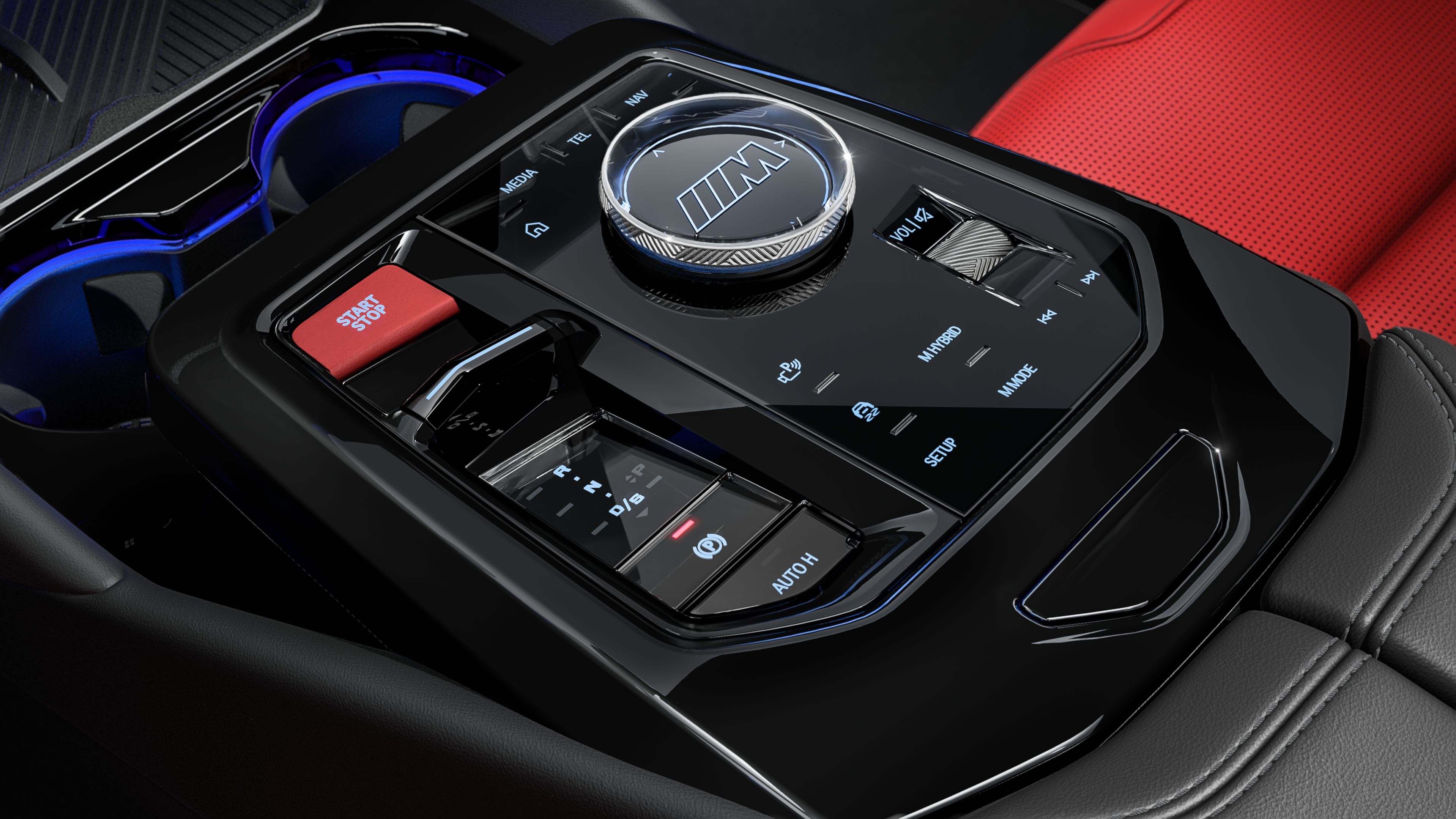 BMW M5 Sedan driving modes