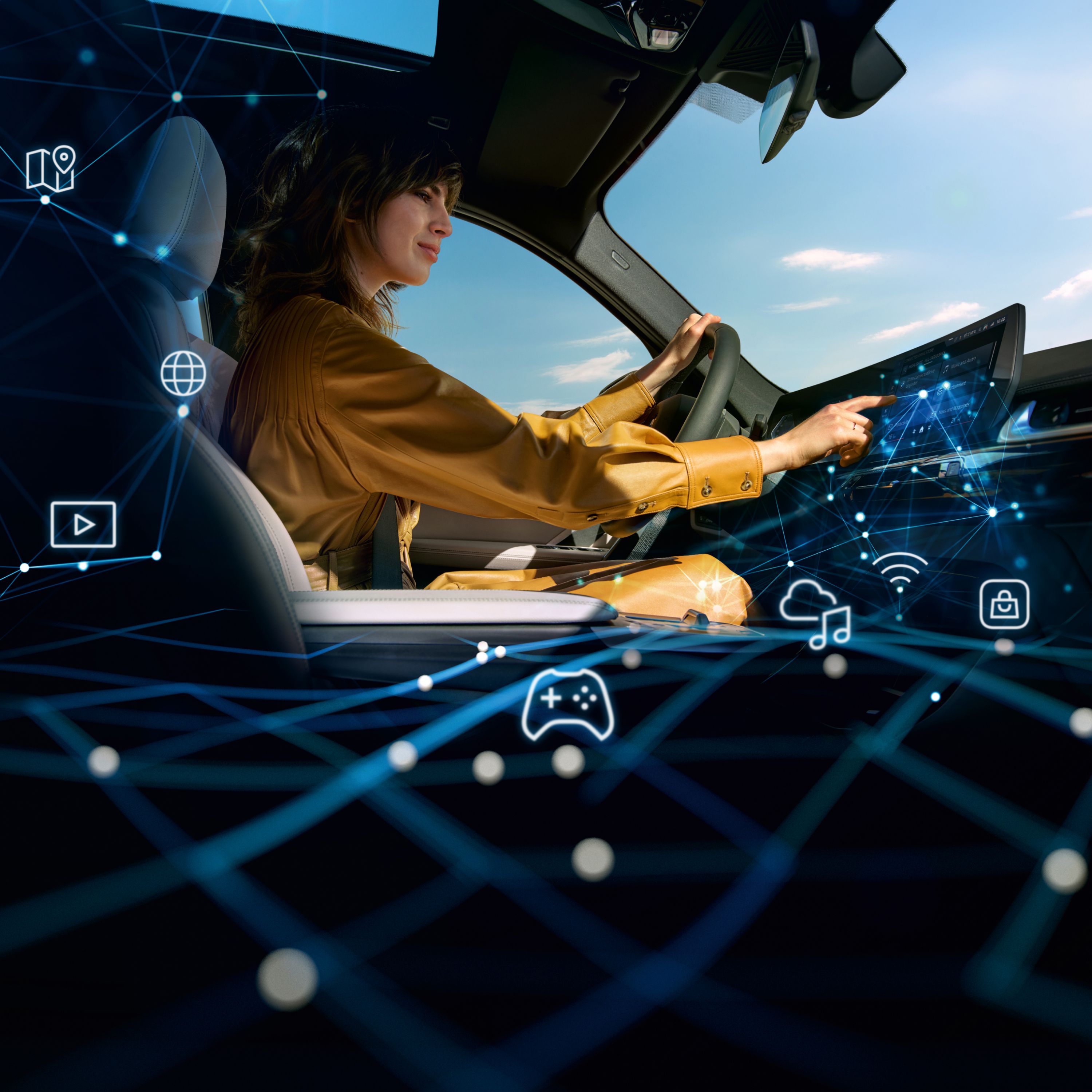 BMW M5 Sedan Driving Assistant Professional
