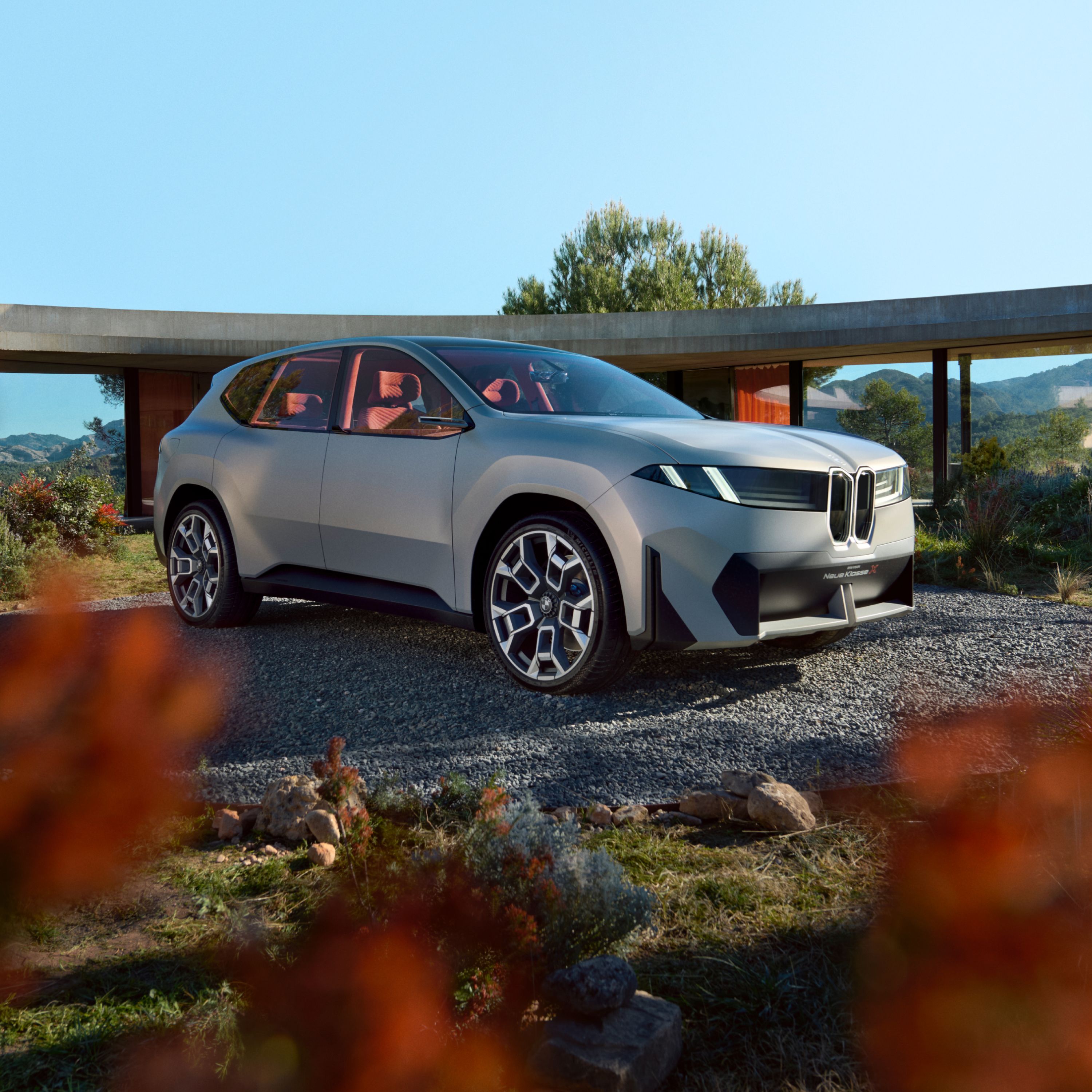 BMW Vision Neue Klasse X SUV